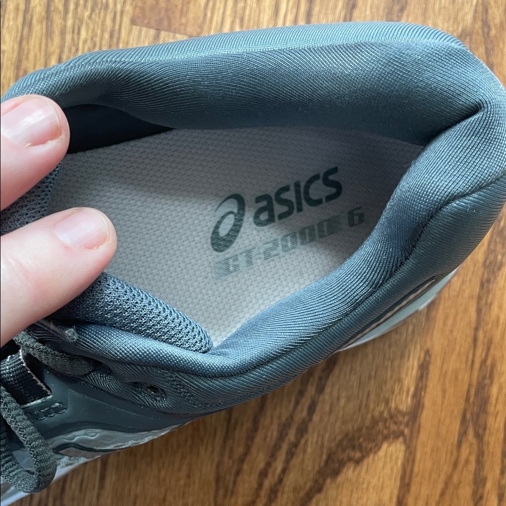 ASICS Charcoal and Light Gray Sneakers - Picture 2 of 5